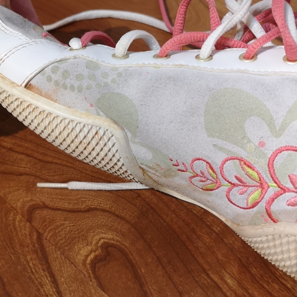 Red by Marc Ecko Rhino Brand leather sneakers - Picture 15 of 16